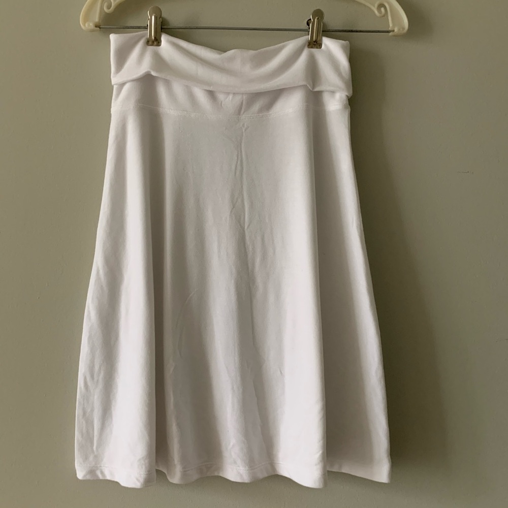 White skirt Old Navy new without tag NWOT size XS